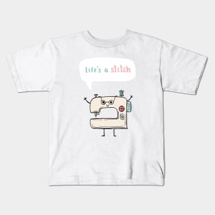 Life's a Stitch Kids T-Shirt